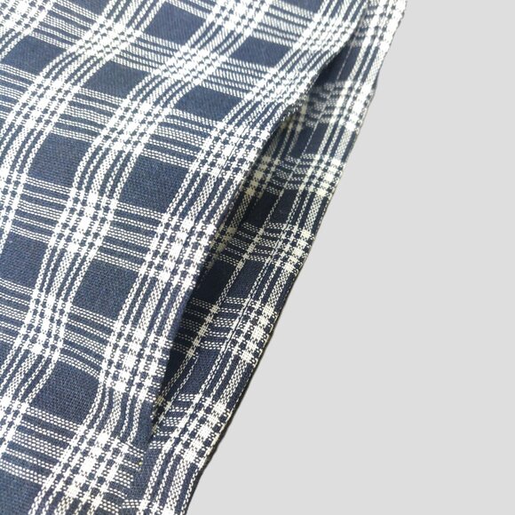 Japanese Brand "Kurihara Harumi" Checkered Shirt Dress - One Size - Picture 6 of 7